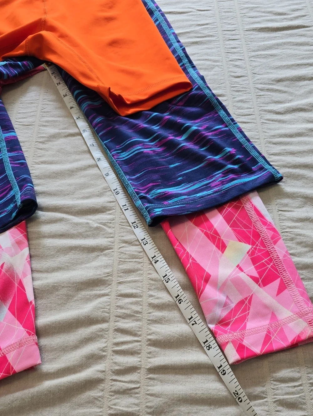 Lot of Three (3) Girls Athletic Bottoms  Size 8-10